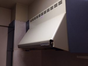 LIXIL　シロッコファン取替え　SER-932SI①