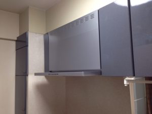 LIXIL　シロッコファン取替え　SER-932SI③