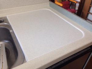ヤマハ　トップオープン食器洗い洗浄機取替え交換　EW-CB51-YH④