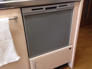 東芝食洗機　トップオープン食洗機取替え　DW-B45CT2②
