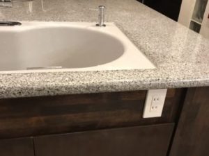 パナソニック食洗機　スライドオープン食洗機新設　NP-45MS7S④