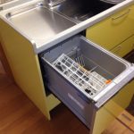 三菱電機食洗機　トップオープン食洗機取替え　MISW-4521⑤