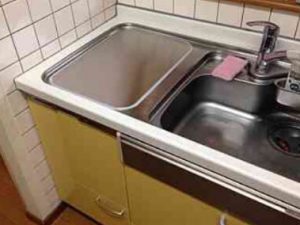 EW-CB57MK食洗機　スライドオープン食洗機交換　NP-45MS7W③