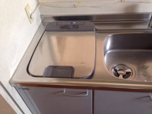 EW-CB57MK食洗機　スライドオープン食洗機交換　RKW-404A-SV①