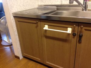 激安パナソニック食洗機　スライドディープ食洗機交換　NP-45MD7S①