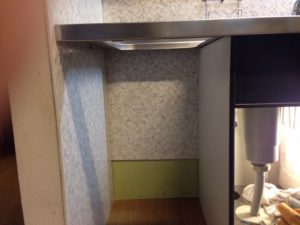 激安パナソニック食洗機　スライドディープ食洗機交換　NP-45MD7S③