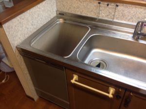 激安パナソニック食洗機　スライドディープ食洗機交換　NP-45MD7S⑤