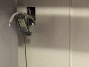 パナソニック食洗機　スライドオープン食洗機新設　NP-45MS7S④