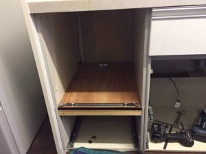 パナソニック食洗機　スライドオープン食洗機新設　NP-45MS7S⑦