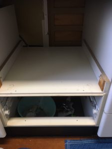 激安リンナイ食洗機　スライドミドル食洗機交換　RKW-C401C-JAK②