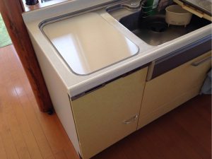 激安パナソニック食洗機　上ふた食洗機交換　NP-45MD7W③