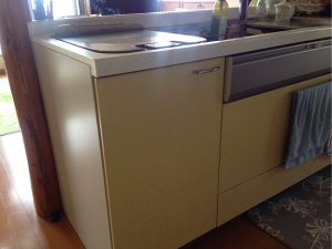 激安パナソニック食洗機　上ふた食洗機交換　NP-45MD7W①