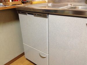 激安パナソニック食洗機　トップ食洗機交換　NP-45MS7W③