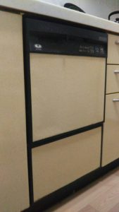 激安パナソニック食洗機　OEM　スライド食洗機入替　NP-45RS7SJGK①