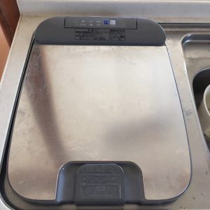 激安パナソニック食洗機　上ふた食洗機交換　NP-45MD7W⑥