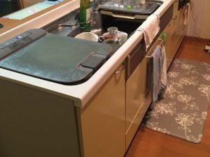 激安パナソニック食洗機　上ふた食洗機交換　NP-45MD7W⑦