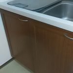 日立キッチン　EW-CB57-PF　トップオープン食洗機撤去
