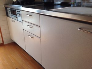 激安パナソニック食洗機　スライド食洗機新設　NP-45MS7S③