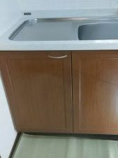 EW-CB57-PF　トップオープン食洗機撤去②