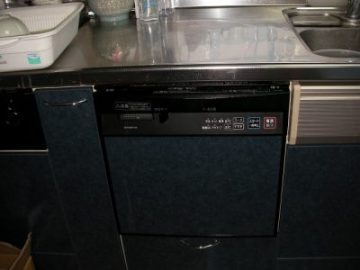 スライド食洗機　NP-P45X1P1AA　パナソニック製　NP-45RS7S③