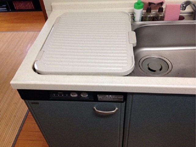 🔽トップオープン食洗機お取替え - キッチン機器取付け情報