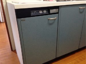 トップオープン食洗機　パナソニック製　八幡市　NP-45MS7S②
