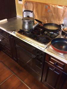 NP-45MC6T　食洗機　Panasonic　スライド食洗機工事③