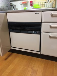 パナソニック製食洗機　NP-P60V1PKPK　スライド食洗機　TDWP-60①
