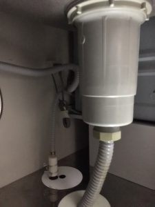 EW-CB57PF　トップオープン→スライド食洗機　NP-45VS7S　パナソニック製②