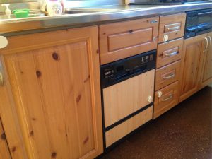 パナソニック食洗機　ミカドキッチン　RKW-452S　NP-45RS7KJGK③