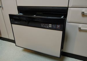 パナソニック製食洗機　NP-P60V1PKPK　スライド食洗機　TDWP-60③