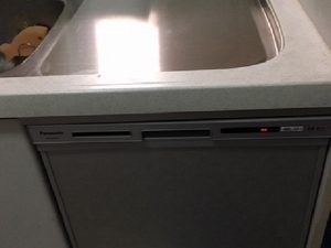 EW-CB57PF　トップオープン→スライド食洗機　NP-45VS7S　パナソニック製①