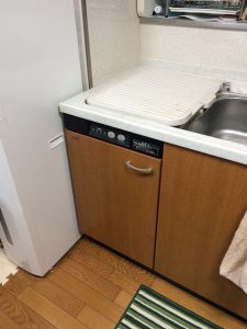 ヤマハキッチン　EW-CB54YH　パナソニック製　NP-45MS8S②