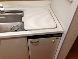 ヤマハキッチン　EW-CB53YH　パナソニック製食洗機　NP-45MS8S③