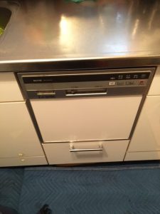 サンヨーキッチン　DW-SF451B(S)　NP-45MS7S　パナソニック②