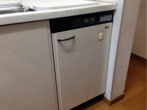 ヤマハキッチン　EW-CB53YH　パナソニック製食洗機　NP-45MS8S④