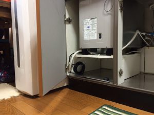 ヤマハキッチン　EW-CB54YH　パナソニック製　NP-45MS8S③