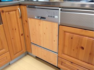 ミカドキッチン　3段引出①