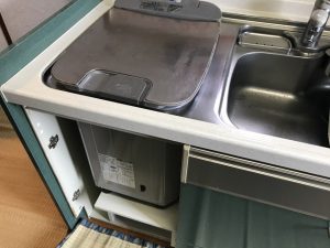 ミカドキッチン　EW-CB57MK　パナソニック製食洗機　NP-45MS8S①