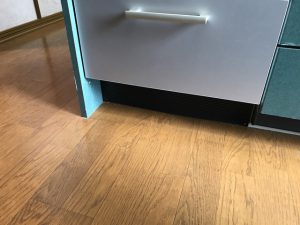 ミカドキッチン　EW-CB57MK　パナソニック製食洗機　NP-45MS8S⑧