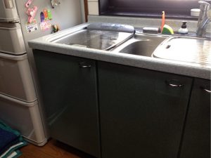 サンウェーブキッチン　三菱　MISW-4511　パナソニック　NP-45MS8W④