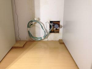 ミカドキッチン　3段引出①