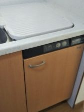 愛知県常滑市　トップオープン食洗機取替え工事⑥