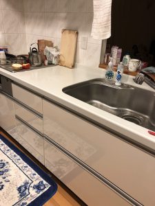 柳田産業　パナソニック製食洗機　NP-45KD8A①