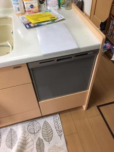 NP-45MS8S　NP-P45V1PKAA　パナソニック食洗機④