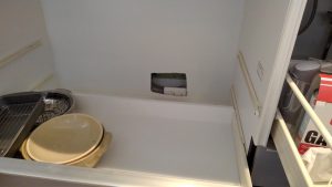 リンナイ食洗機　フロントオープン　RSW-F402C-B③