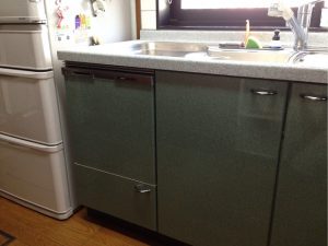 サンウェーブキッチン　三菱　MISW-4511　パナソニック　NP-45MS8W③