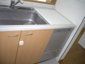 愛知県常滑市でトップオープンからスライド食洗機へ入替え工事させて頂きました！