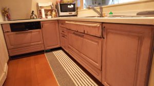 ミカドキッチン　EW-CB58MK　NP-45RS7SJGK　パナソニック製①