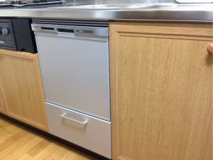 ヤマハキッチン　EW-CB51YH　パナソニック食洗機　NP-45MS7S③